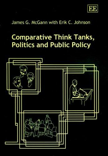 Cover for Comparative think tanks, politics, and public policy
