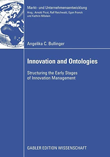 Cover for Innovation and Ontologies