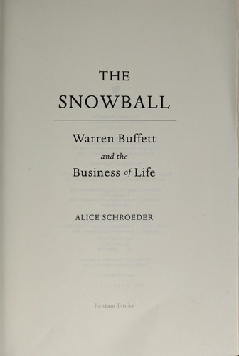 Cover for The Snowball