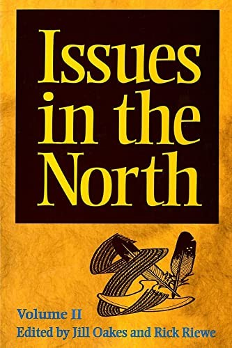 Cover for Issues in the north