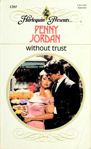 Cover for Without Trust
