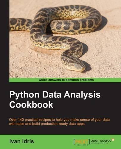 Cover for Python Data Analysis Cookbook