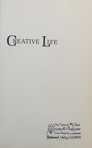 Cover for Creative Life