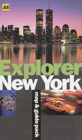 Cover for New York (AA Explorer)