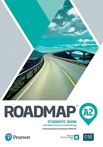 Cover for Roadmap A2 Students' Book with Digital Resources and Mobile Practice App