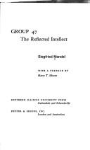 Cover for Group 47: the reflected intellect
