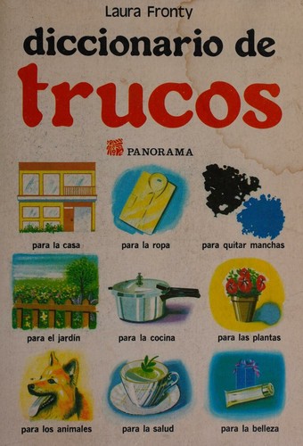 Cover for Diccionario de trucos
