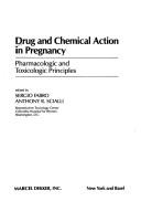 Cover for Drug and chemical action in pregnancy
