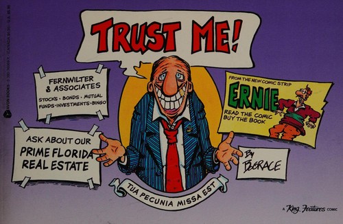 Cover for Trust me!