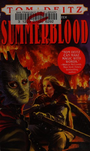 Cover for Summerblood