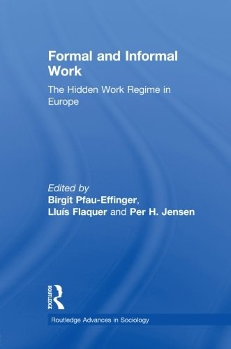 Cover for Formal And Informal Work