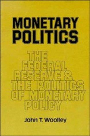 Cover for Monetary Politics