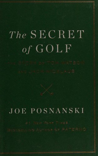 Cover for The secret of golf