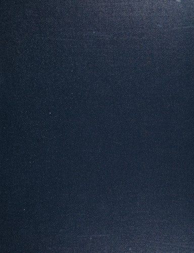 Cover for Comparative studies of North American Indians