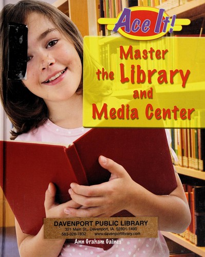 Cover for Master the library and media center