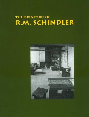 Cover for The furniture of R.M. Schindler