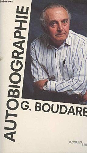 Cover for Autobiographie