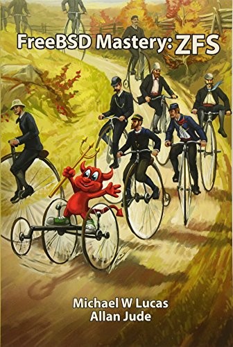 Cover for FreeBSD Mastery