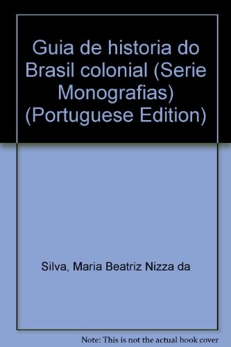 Cover for Guia de história do Brasil colonial