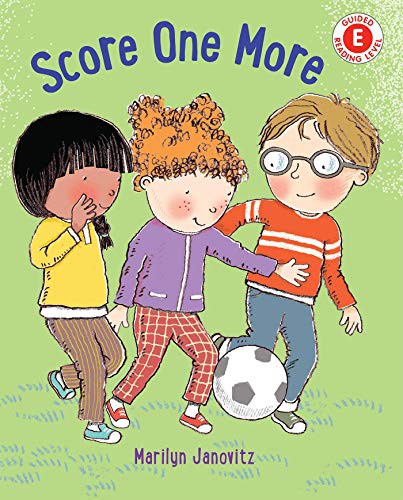 Cover for Score One More