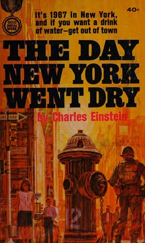 Cover for The day New York went dry