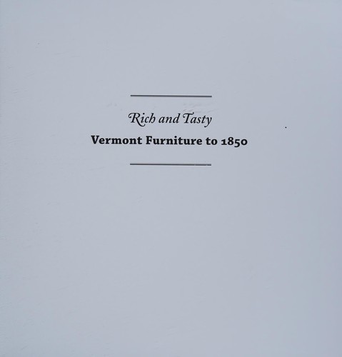 Cover for Rich and tasty