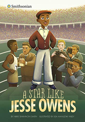 Cover for A Star Like Jesse Owens