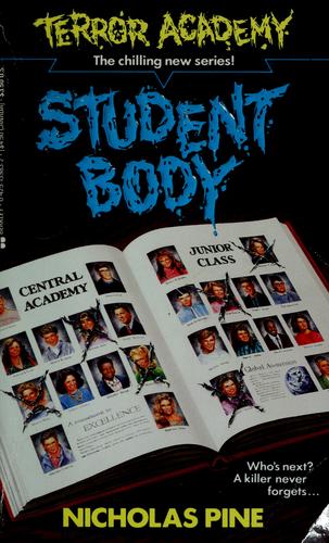 Cover for Student Body (Terror Academy, No 6)