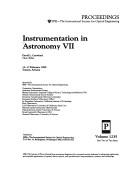 Cover for Instrumentation in astronomy VII