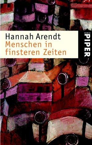 Cover for Menschen in finsteren Zeiten.