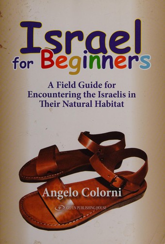 Cover for Israel for beginners