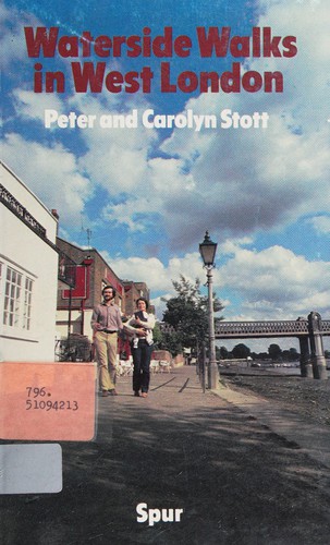Cover for Waterside walks in West London