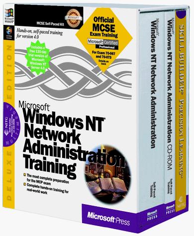 Cover for Microsoft Windows NT network administration training kit