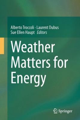 Cover for Weather Matters For Energy