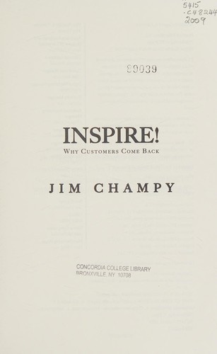 Cover for Inspire!