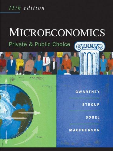 Cover for Microeconomics