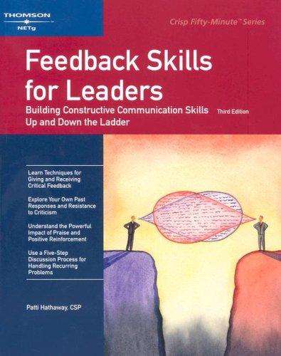 Cover for Feedback Skills for Leaders