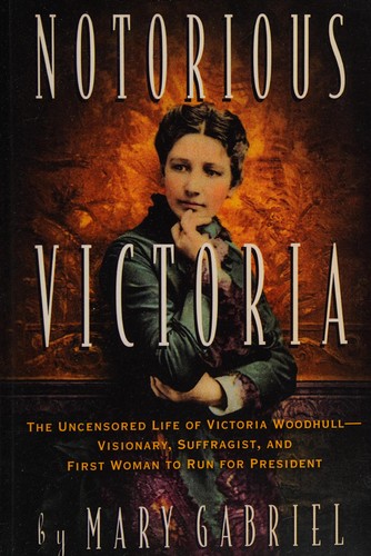 Cover for Notorious Victoria