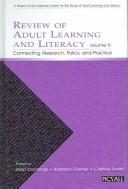 Cover for Review of Adult Learning and Literacy