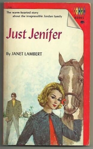 Cover for Just Jenifer
