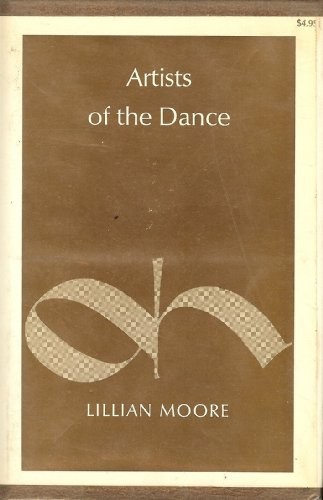 Cover for Artists of the dance.