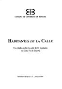 Cover for Habitantes de la calle