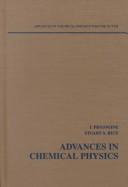 Cover for Advances in Chemical Physics, Volume 98 (Advances in Chemical Physics)