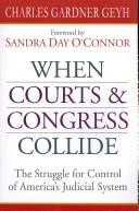 Cover for When Courts and Congress Collide