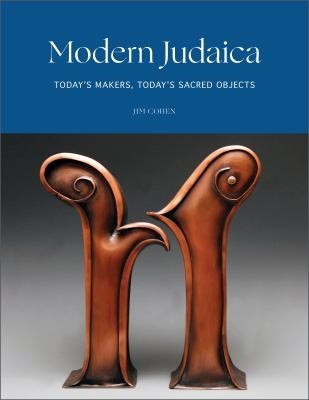 Cover for Modern Judaica