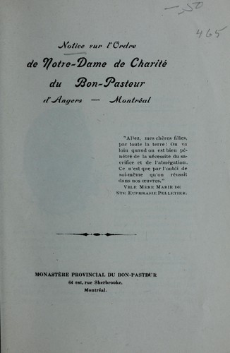 Cover for Notice