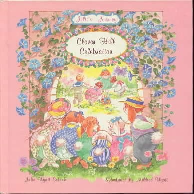 Cover for Clover Hill celebration (Julie's journey)