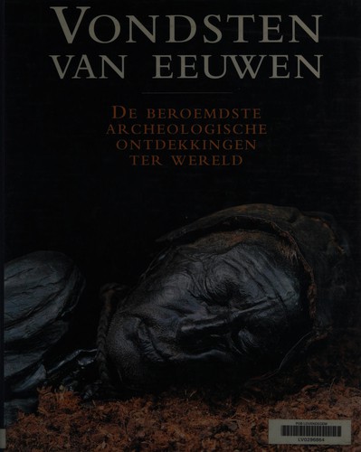 Cover for Vondsten van eeuwen