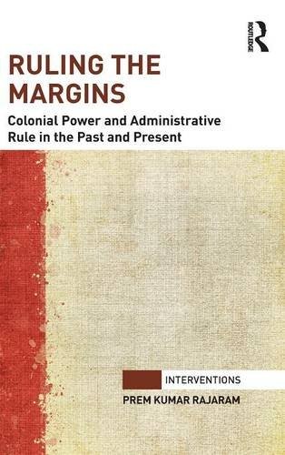 Cover for Ruling the Margins