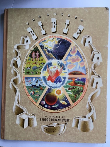 Cover for The Golden Bible